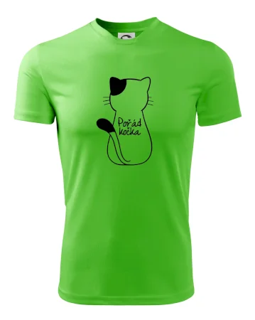 Pořád kočka