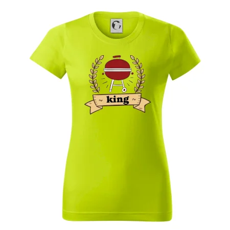 Kulatý gril King