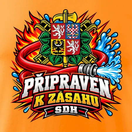 Připraven k zásahu mladý hasič SDH