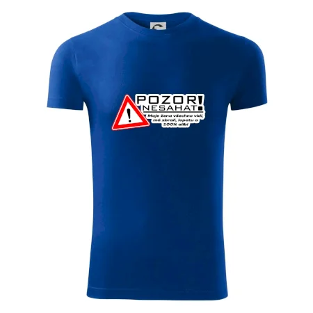 Pozor nesahat - moje žena