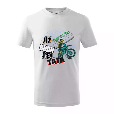 Až vyrostu budu jako táta - cross