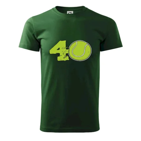 Tenis kulaté narozeniny 40