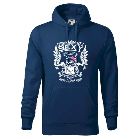 Nesnáším být sexy - motorkářka