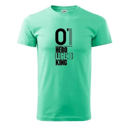 Hero, Legend, King 2001