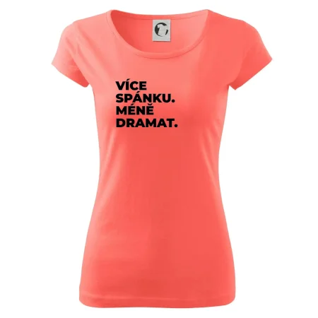 VÍCES PÁNKU. MÉNĚ DRAMAT.