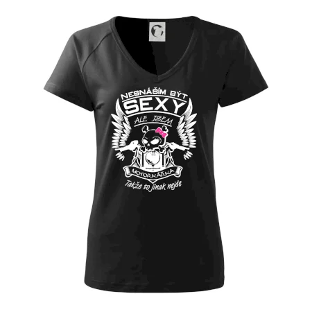 Nesnáším být sexy - motorkářka