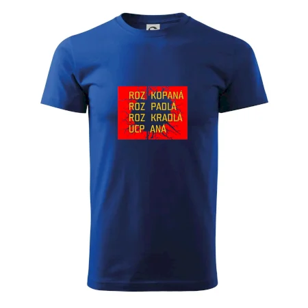 Praha logo - rozkopaná