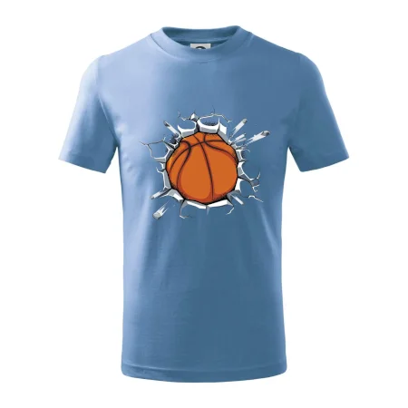 Basketbal míč v triku
