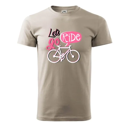 Lets go ride