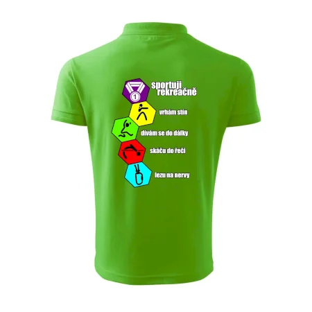 Sportuji rekreačně