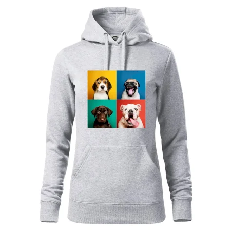 Psi štěňata koláž