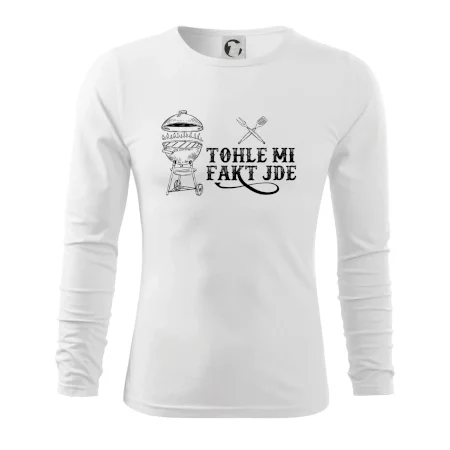 Grilování tohle mi fakt jde