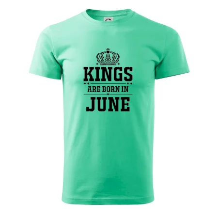 Kings are born in June