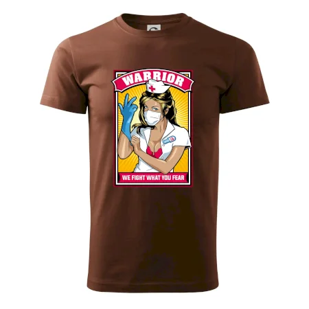 Corona Nurse warrior