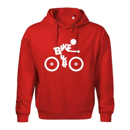 Bike nápis postava