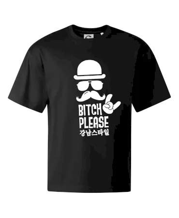 Bitch please! Mustache