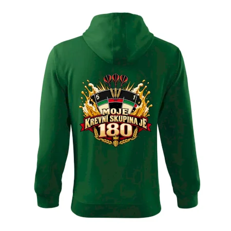 Moje krevní skupina je 180