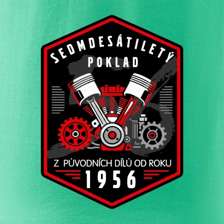 Sedmdesátiletý poklad z původních dílů 1956
