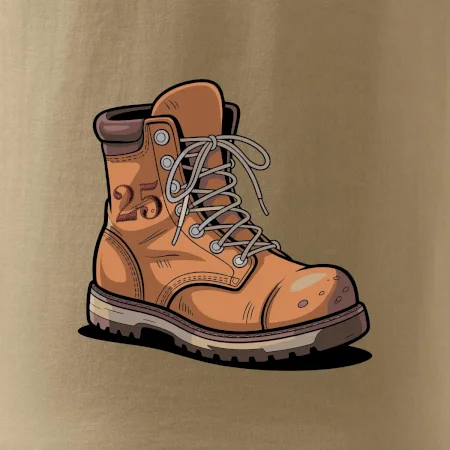 Turistická narozeninová bota 25