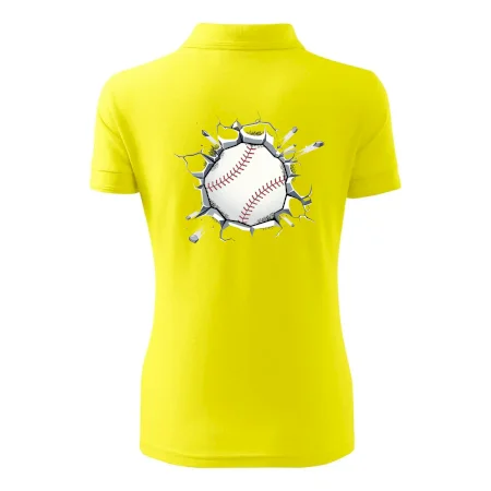 Baseball míč v triku