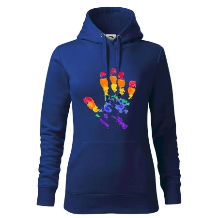 LGBT hand print