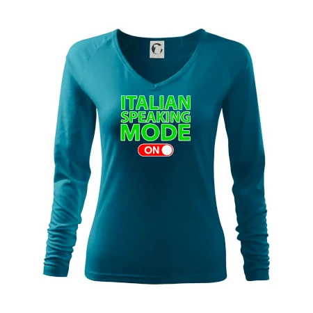 Italian speaking mode - ON