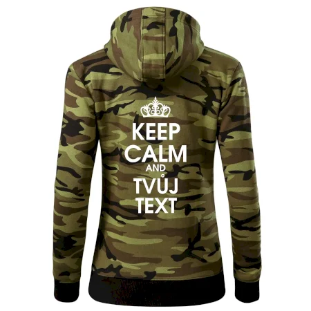 Keep calm - váš text