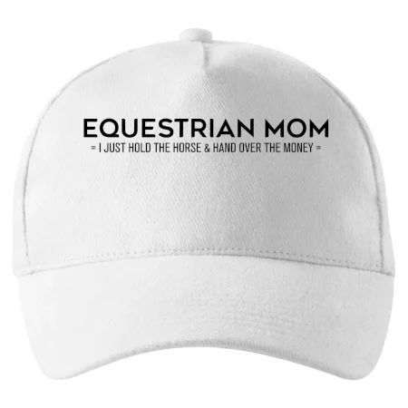 Equestrian dad / mom