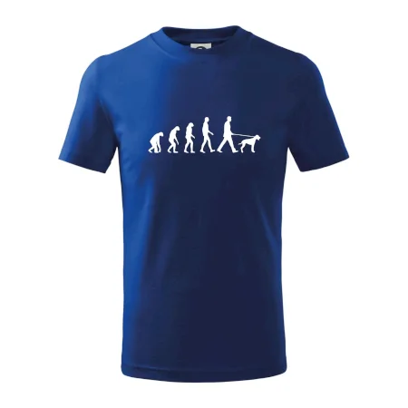 Evoluce pes ohař