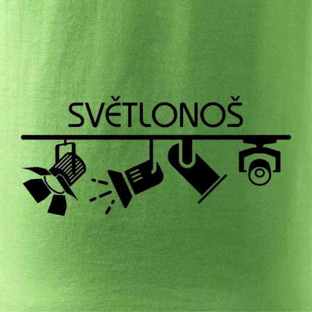 Osvětlovač - světlonoš