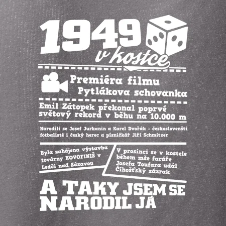 1949 v kostce