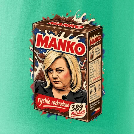 Dlužena - manko