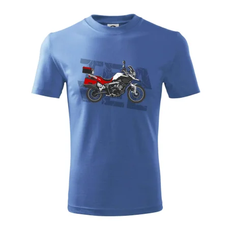 Cestovní enduro červená