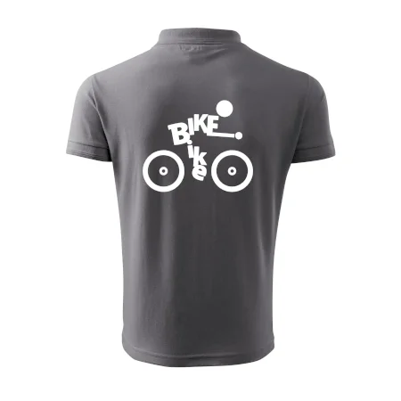 Bike nápis postava
