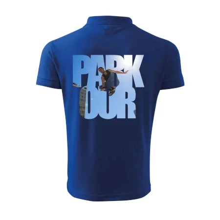 Parkour nápis nebe