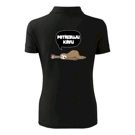 Potřebuju kávu lenochod