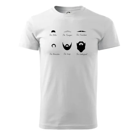 Types of men - Mustache - knírek