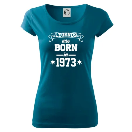 Legends are born in 1973