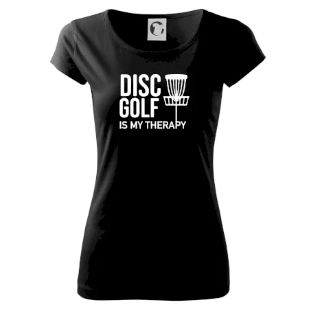 Disc golf is my therapy
