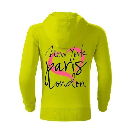 I love NYC Paris London