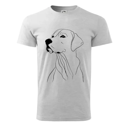 Labrador černá kresba