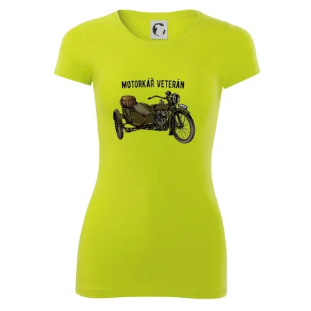 Motorkář veterán