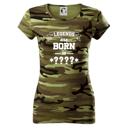 Legends are born in vlastní ročník