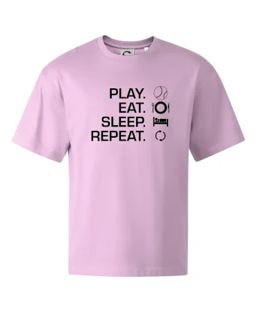 Play Eat Sleep Repeat tenis