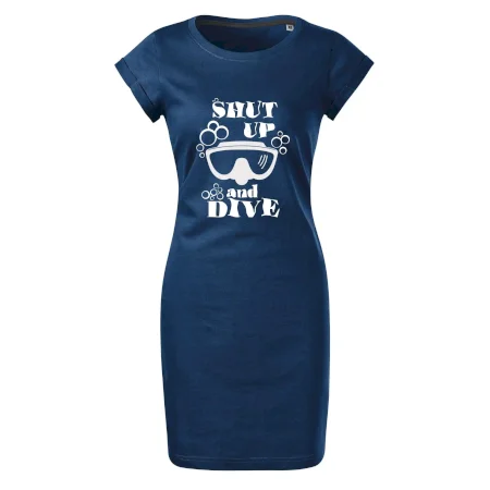 Shut up and dive