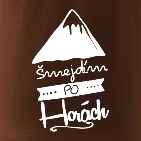 Šmejdím po horách