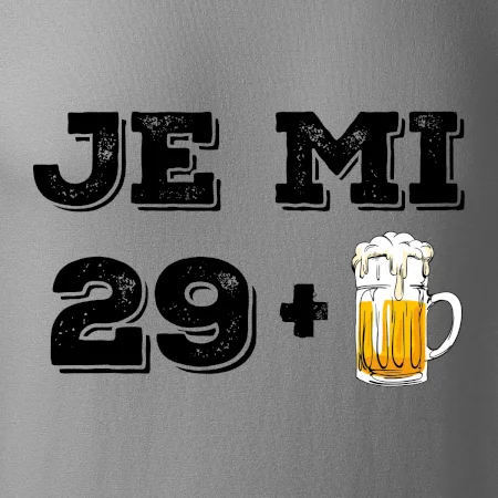 Je mi 30 pivo