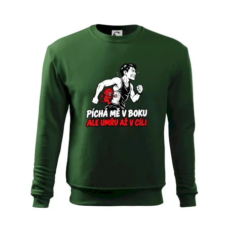 Běžec píchá mě v boku