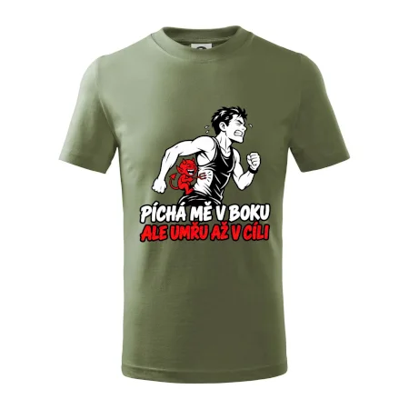 Běžec píchá mě v boku