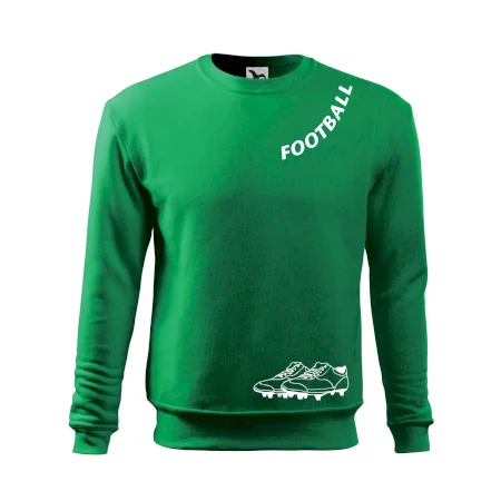 FOOTBALL nápis šikmo